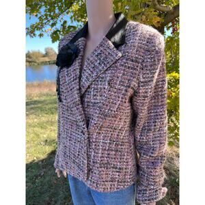 Vintage Pink Blazer